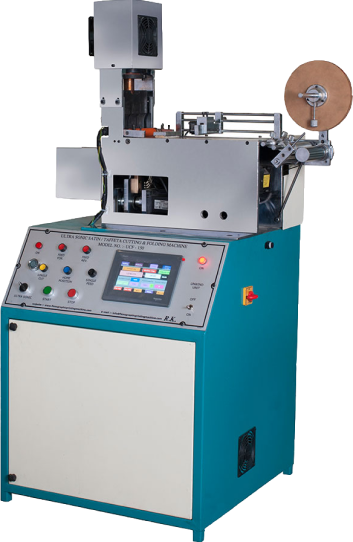 RK Ultra Sonic Taffeta Cutting Machine