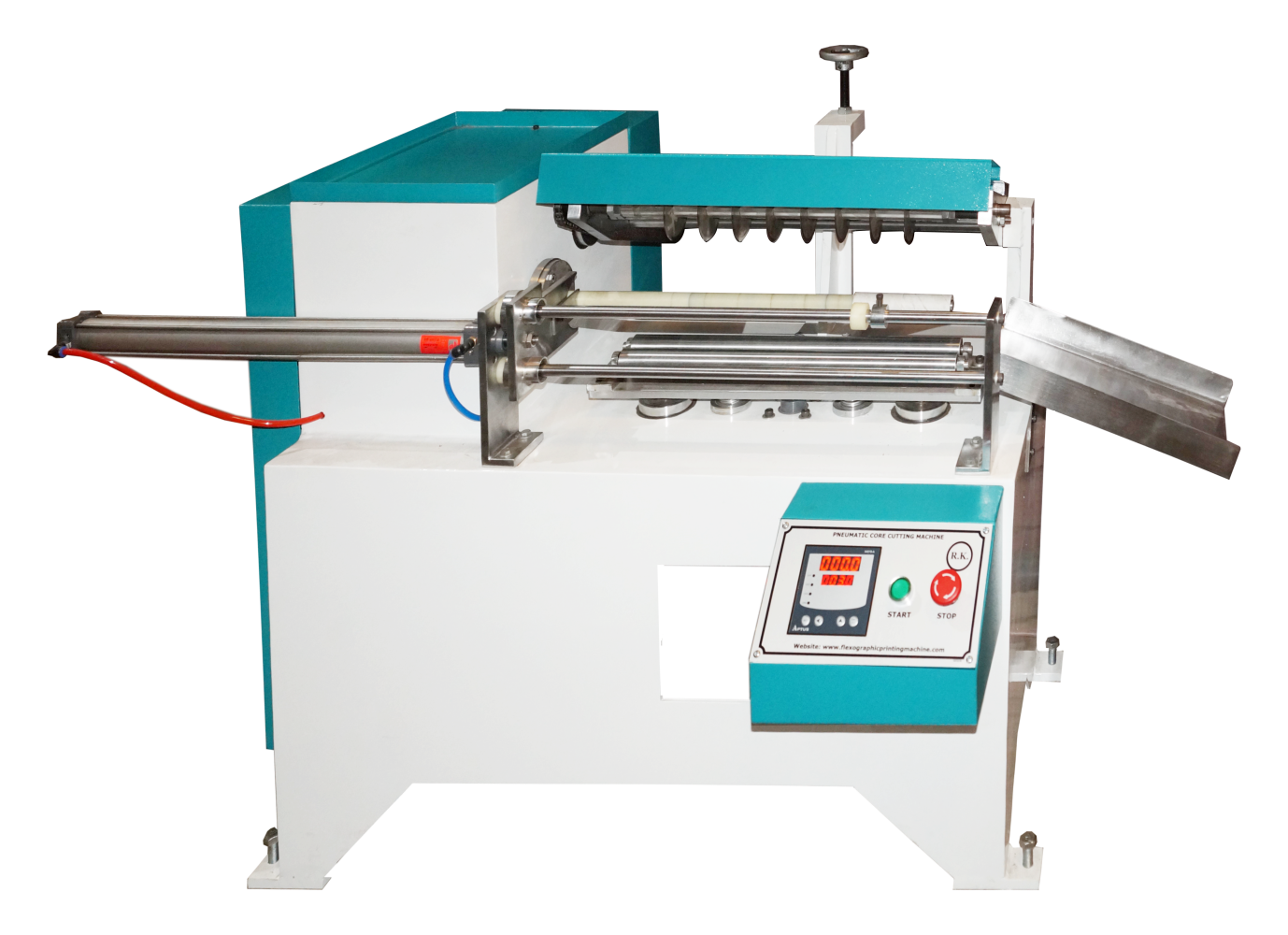 Pneumatic Paper Core Cutting Machine