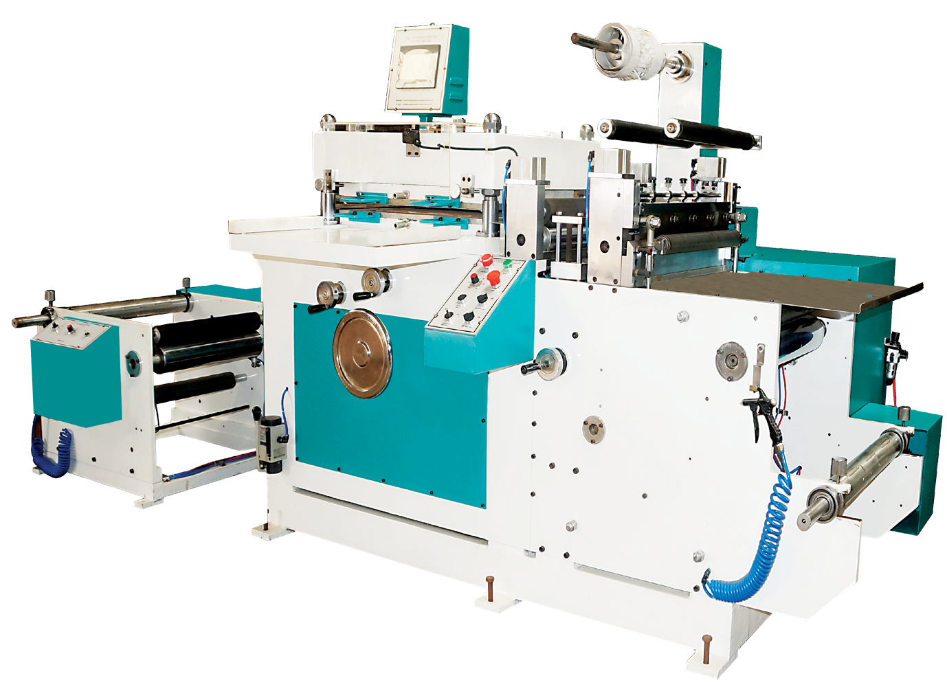Roll to Sheet Die Cutting Machine