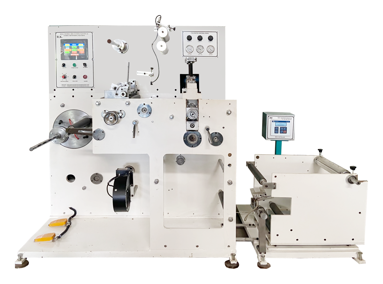 Full Rotary Die Cutting Machine