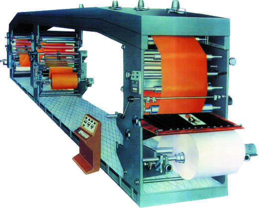 Sticker Paper Gum Coating Machine