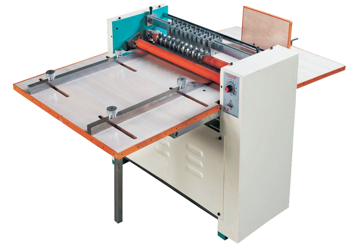 Manual Half Cutting Perforating and Creasing Machine