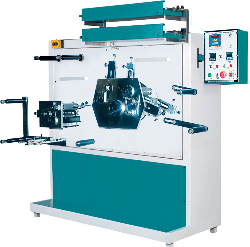 Rotary Garment Tape Label Printing Machine