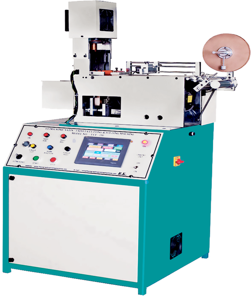 Ultrasonic Taffeta Cutting Machine