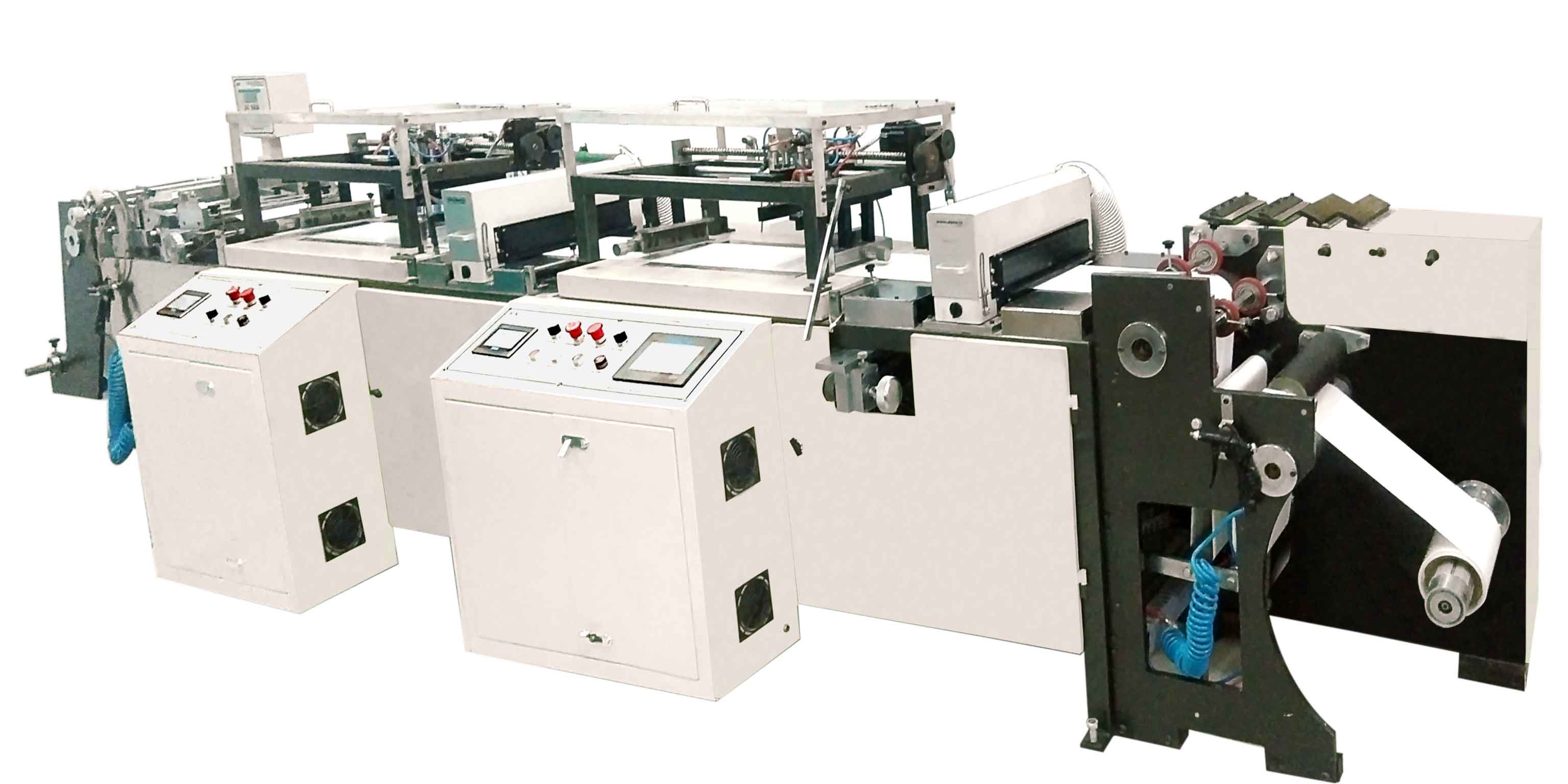 Roll to Roll Screen Printing Machine