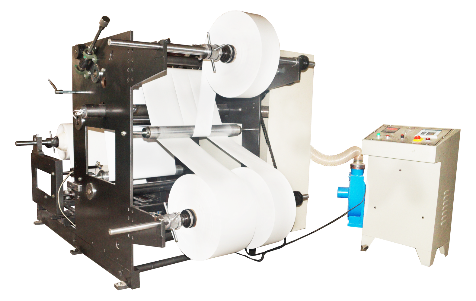 Roll to Roll Duplex Slitter Machine