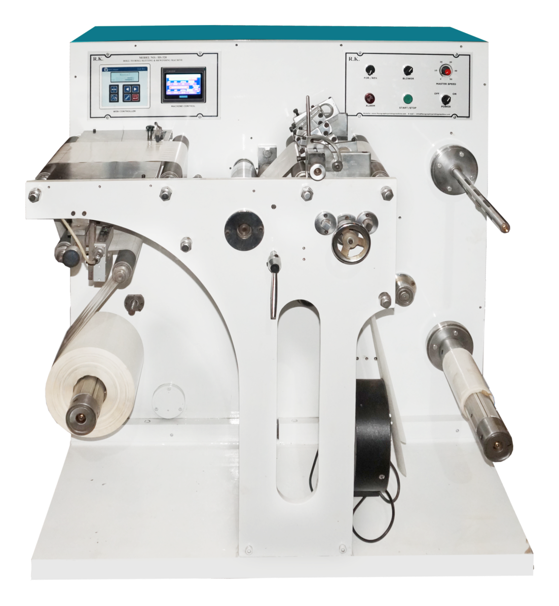 Label Slitting Machine