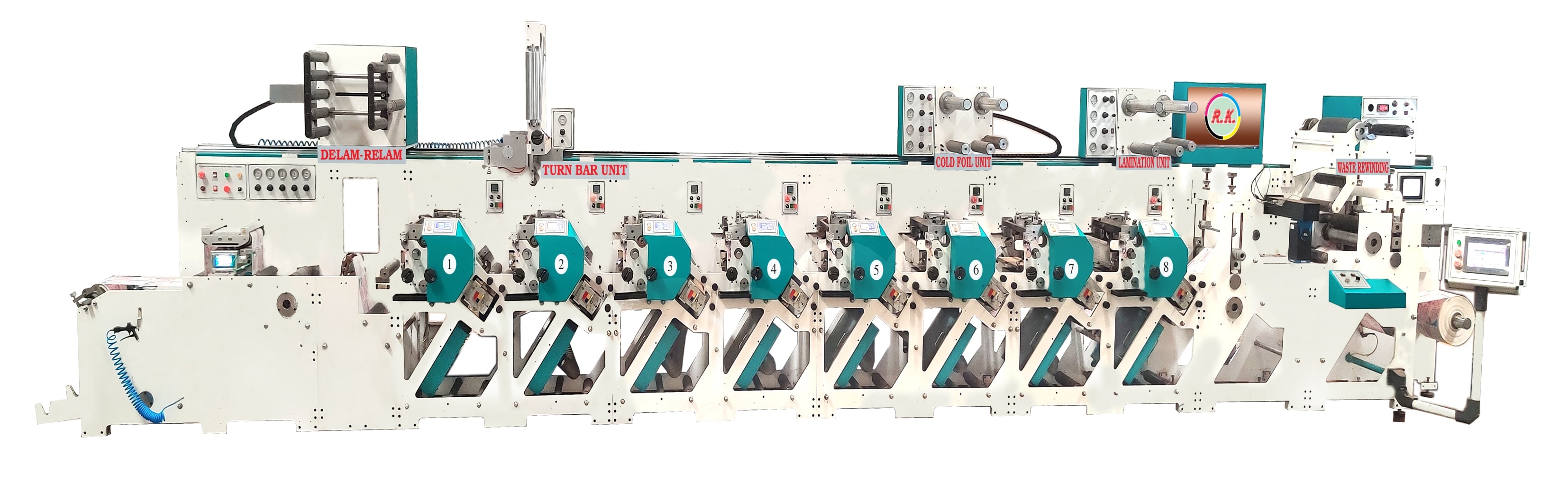 Label Printing Machine