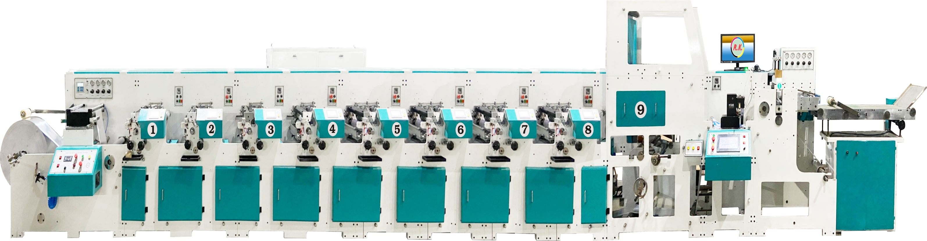 FMS-Nice-P-320-8 Colour With Hot Air Dryer