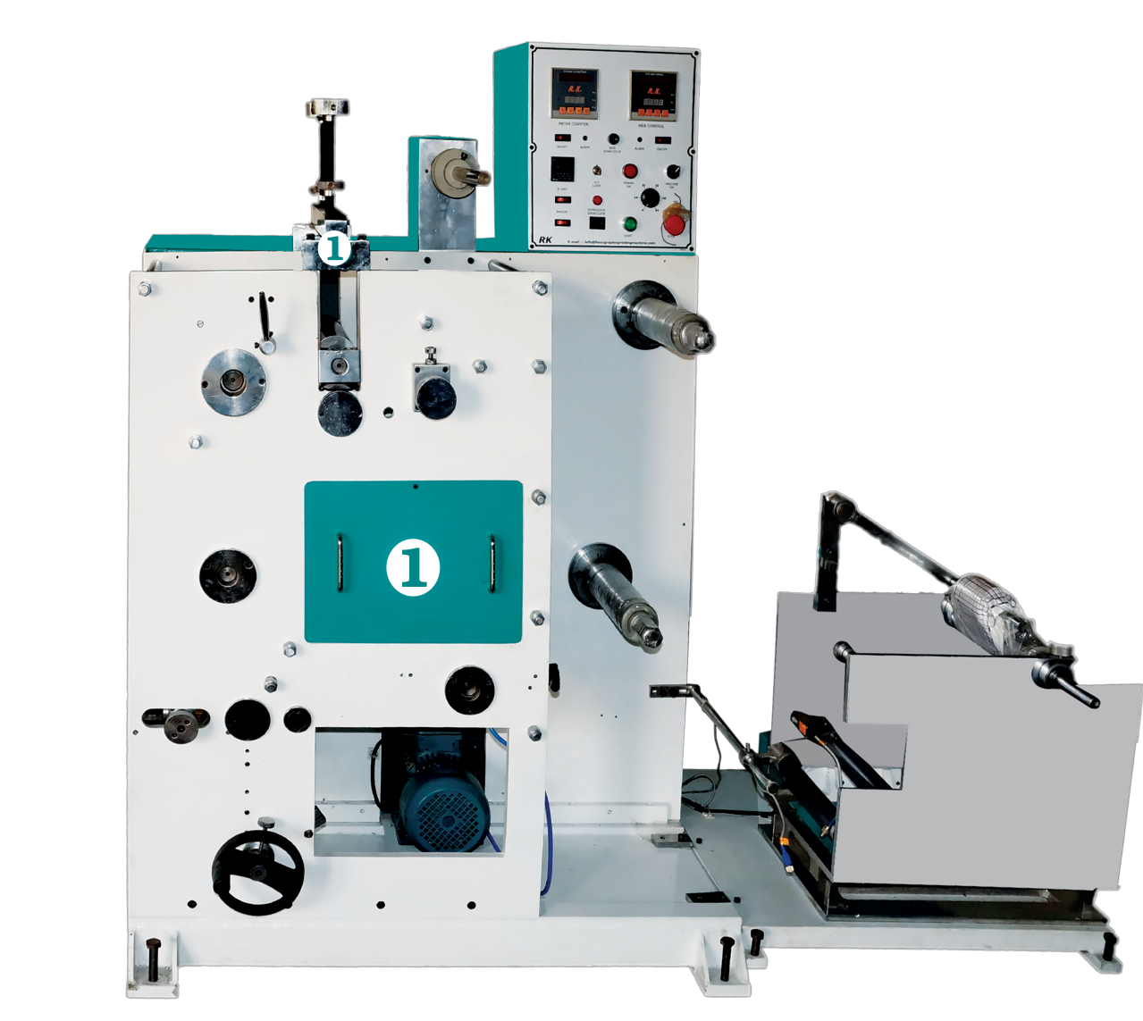 MRF-220-1 Colour With IR Dryer