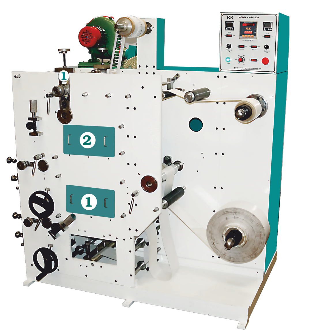 MRF-220-2 Colour With IR Dryer