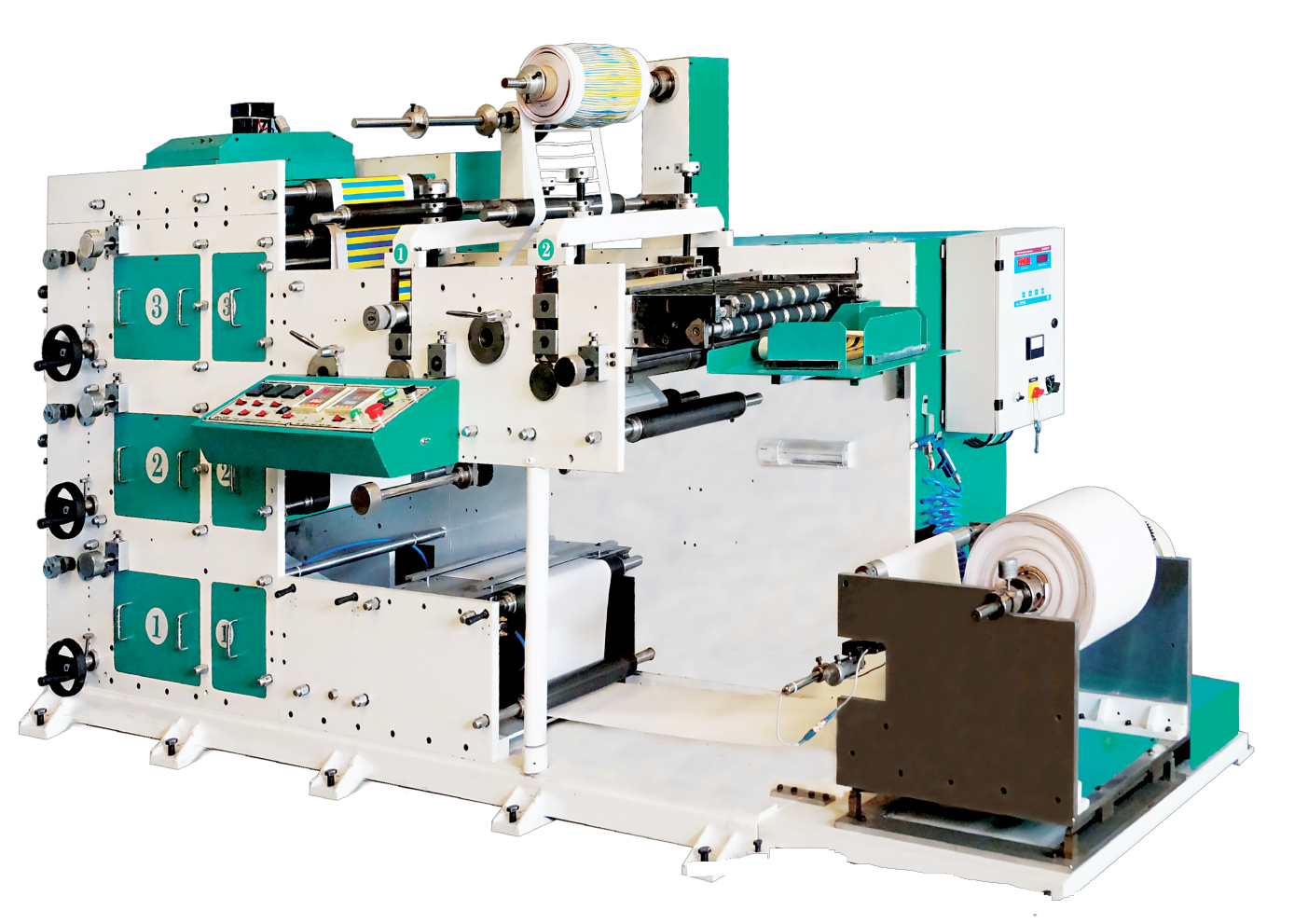 RK F-320-3 Colour With IR Lamp With Hot Air System