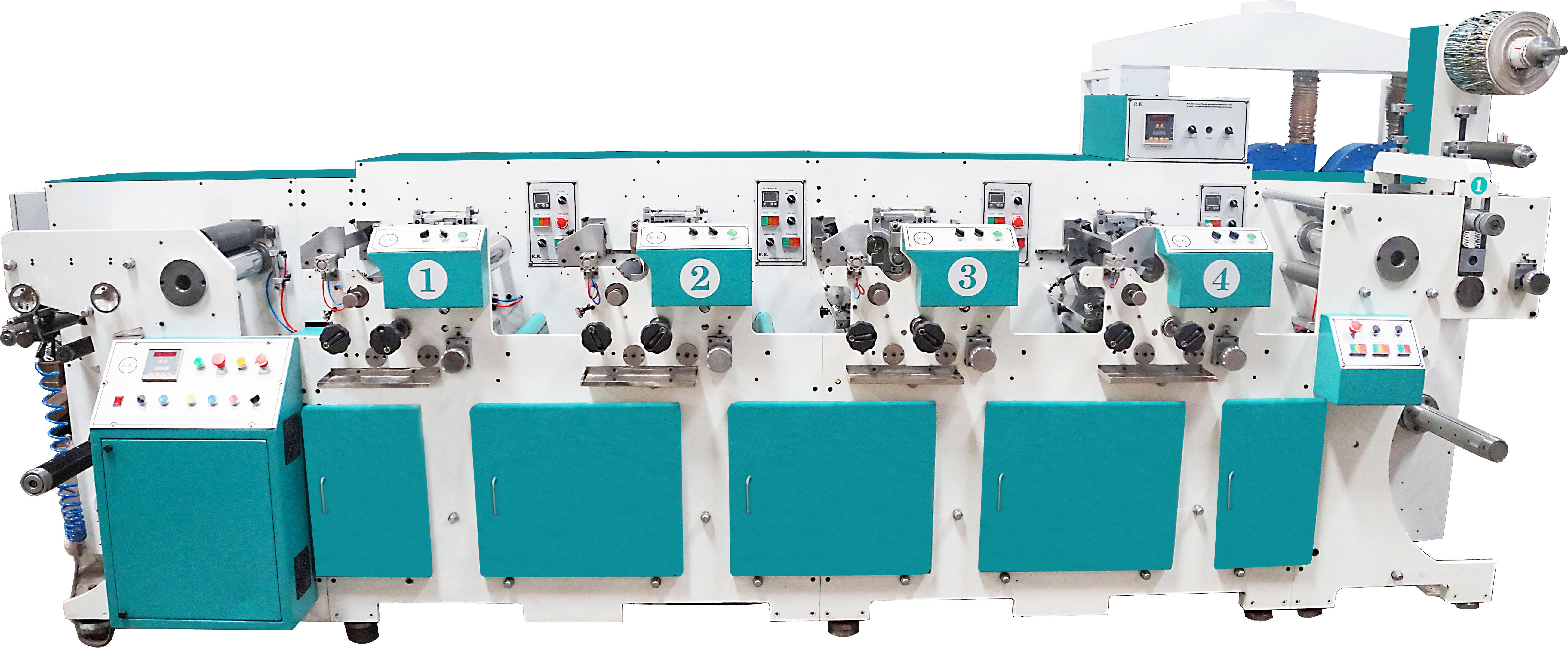 FM-Nice-P-320-4 Colour With Hot Air Dryer System