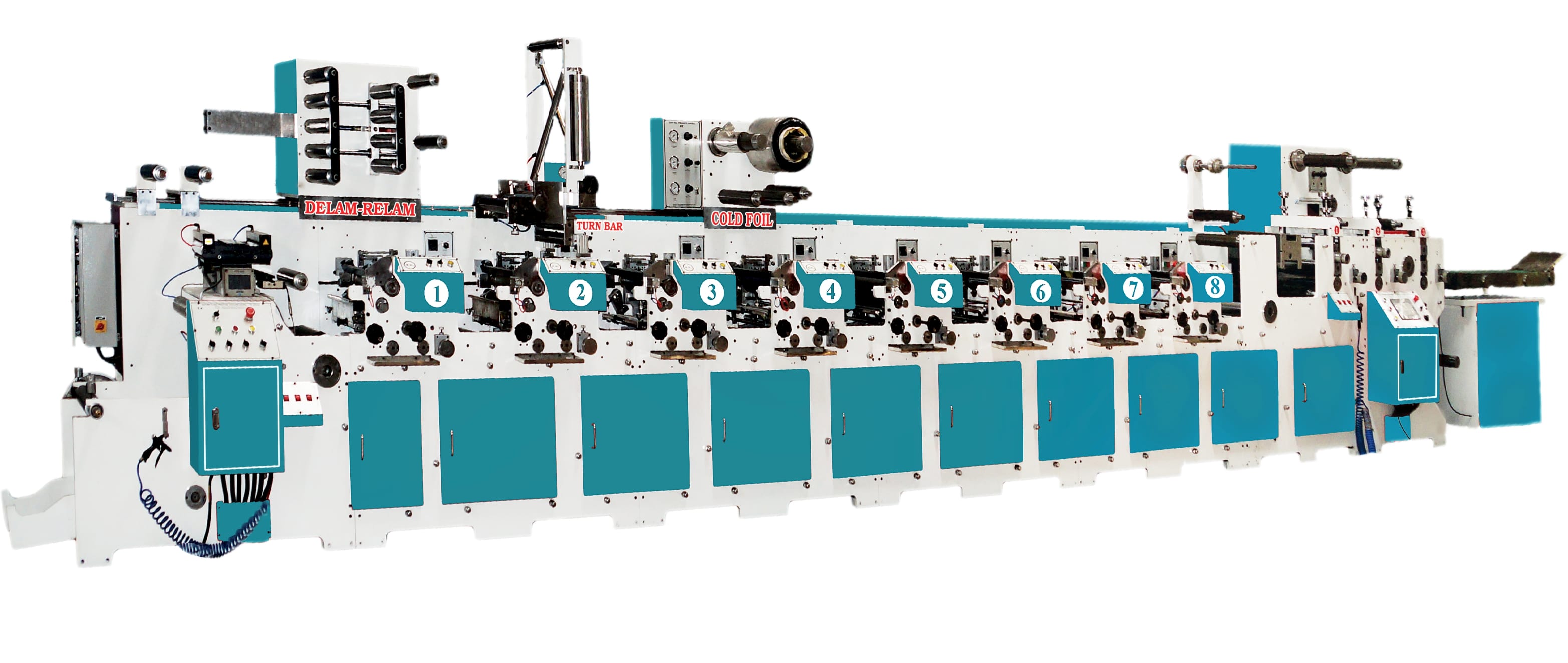 FM-Nice-P-320-8 Colour With Hot Air Dryer System