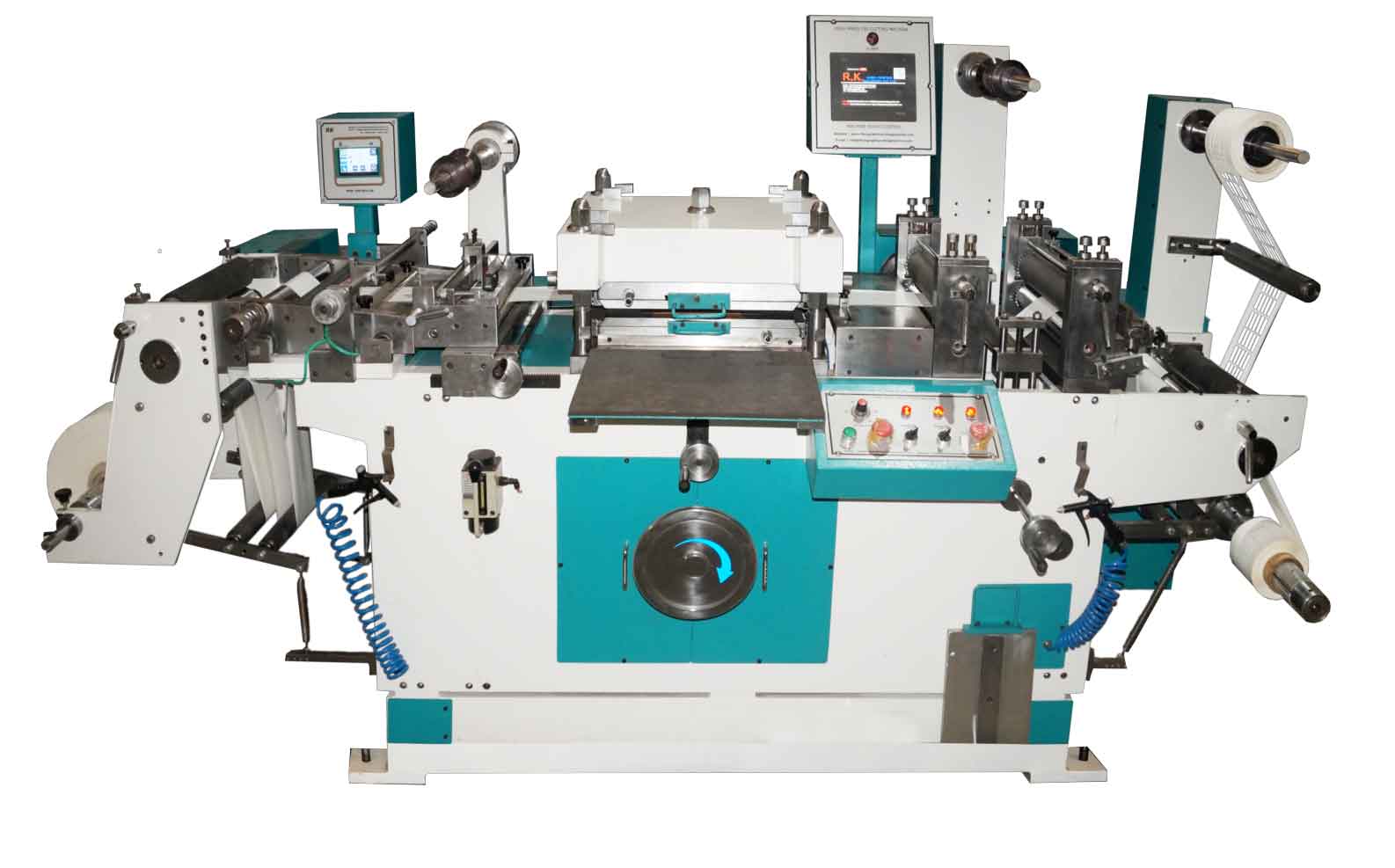 Roll to Roll Die Cutting With Sheet Cutting Option
